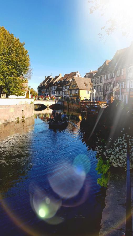 New ! Vue Petite Venise, Place To Be - Parking Colmar Exterior foto