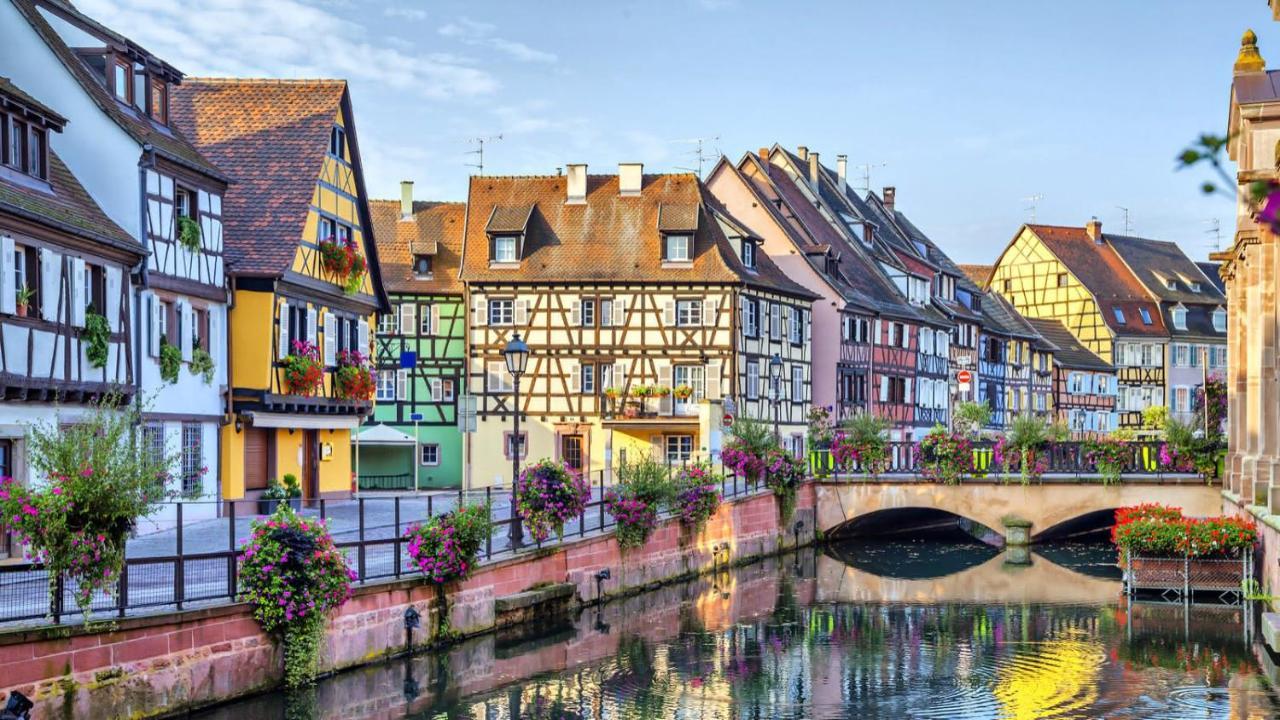New ! Vue Petite Venise, Place To Be - Parking Colmar Exterior foto